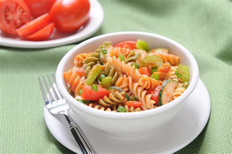 Tri Color Rotini Pasta