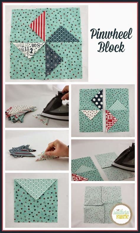 Image result for Pinwheel Block Tutorial