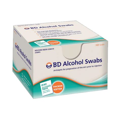 Buy BD Alcohol Swabs (Prep Pads) - Free Shipping