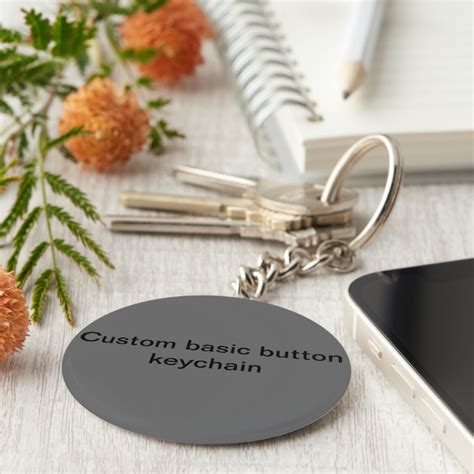 Image result for Button Keychain