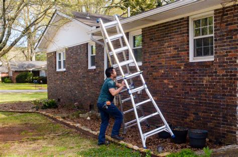 Werner Multi-Position Ladder — Alabama Woodworker