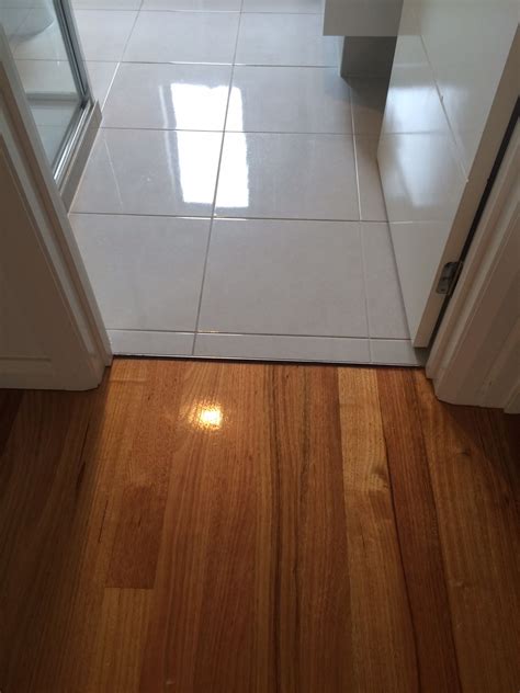 Nice neat transition between the tiles and the wood floor. in 2025 ...