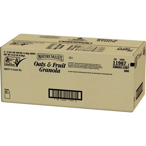 Nature Valley Oats And Honey Cereal