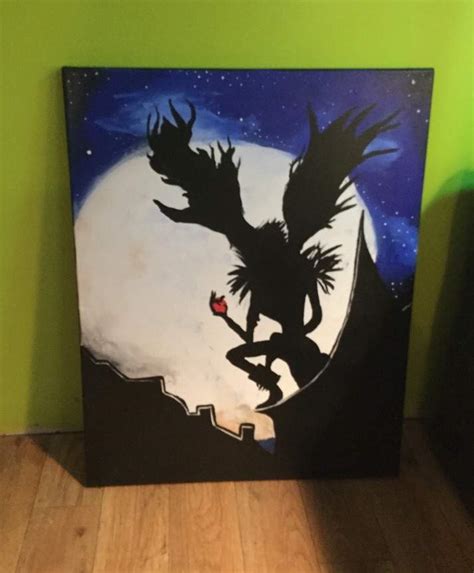 Image result for Death Note Intro Painting