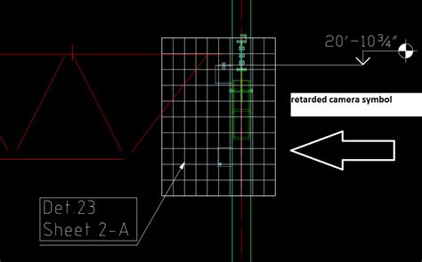 AutoCAD Camera Symbol 的图像结果