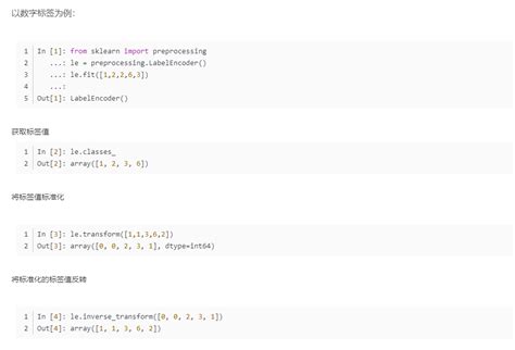 Labelencoder Transform 的图像结果