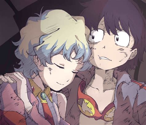 Gurren Lagann Simon And Nia Wallpaper Nia Simon Anime Tengen Toppa