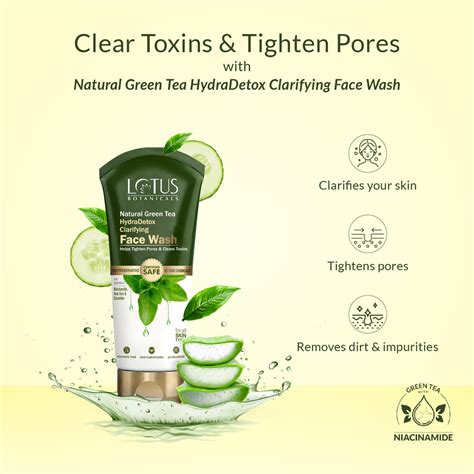 Revitalize Your Skin with Hydradetox Clarifying Green Tea Face Wash ...