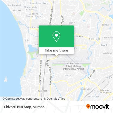 How to Get to Shivneri Bus Stop in Vile Parle by Bus, Metro or Train?