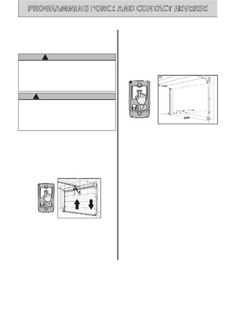 Overhead Door Legacy Programming Remote 的图像结果