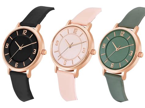 Shocknshop Analog Multi Colored Dial Fashion Combo Watch for Women and ...