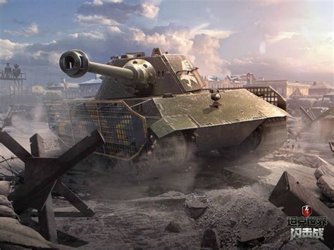 坦克动画：老机械师把KV1和KV2合成一辆坦克，陆地巡洋舰KV6诞生