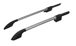 POWERX Stylish Roof Rails (in Metal) in Rocket Curve Design (Type E) in ...