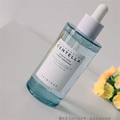 Ann Pops on Instagram: "@skin1004official Hyalu-Cica First Ampoule A hydrating ampoule that ...