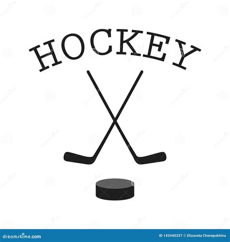 Hockey Stick Clipart
