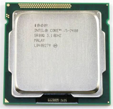 Processador intel core i5 2400 quad-core 3-1ghz - asialuda