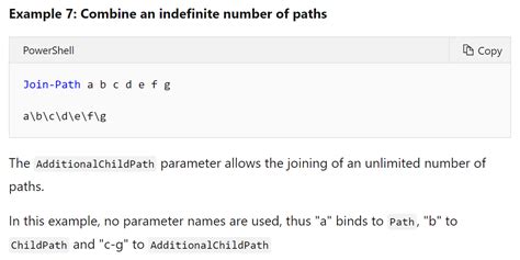 Join-Path PowerShell 的图像结果