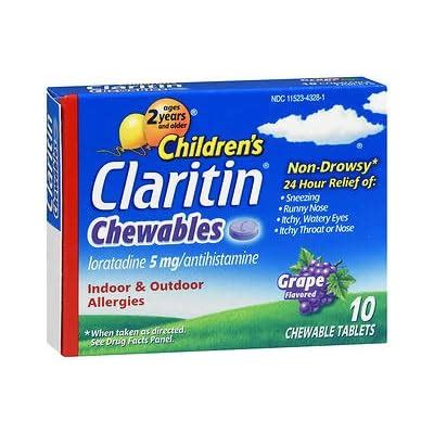 Claritin Children's Non-Drowsy Allergy Relief - 10 India | Ubuy