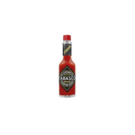 Tabasco sauce chili piquante scorpion xxx 60ml