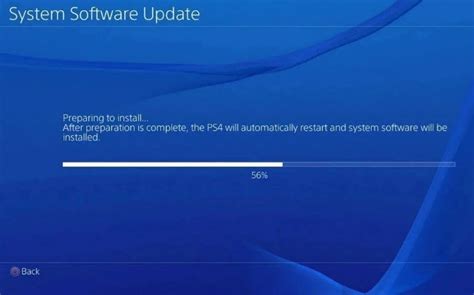 PS4 Software Update Error 的图像结果