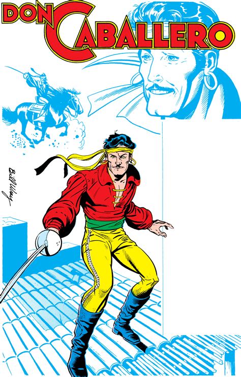 Don Caballero (New Earth) | DC Database | Fandom