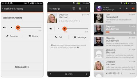 Image result for Visual Voicemail Android Icon