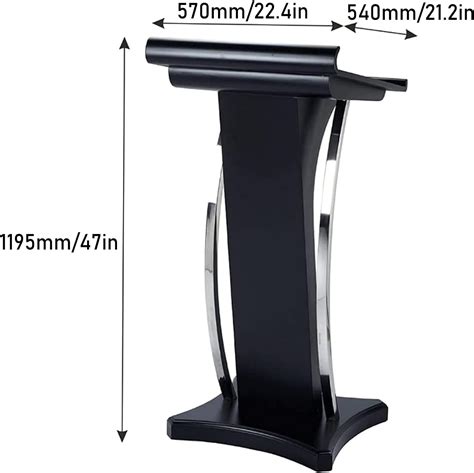 CAMBOS Lectern Podium Stand, Church Pulpit Church Podium - India | Ubuy