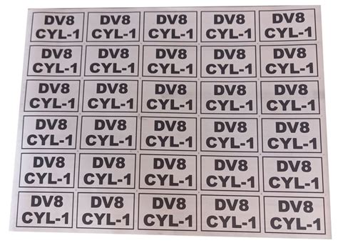 Image result for Serial Number Sticker