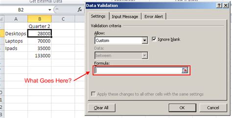 Nested Conditional Data Validation in Excel 的图像结果