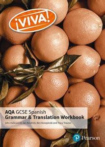 Viva! AQA GCSE Spanish Grammar and Translation Workbook: Buy Viva! AQA ...