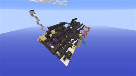 How to Build a 4 Bit Computer in Minecraft 的图像结果