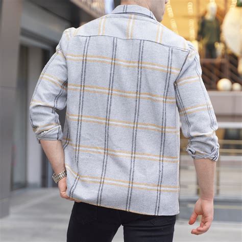 Flannel Shirt // Light Blue (Small) - Owl State Flannels - Touch of Modern