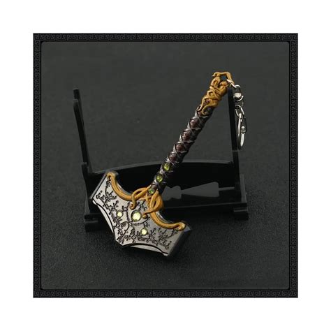 Buy Superbuybox God of War Ragnarök Thor Mjölnir the hammer of Thor ...