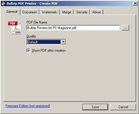 Bullzip PDF Printer Tutorial 的图像结果