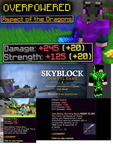 Image result for Hypixel Skyblock Guide