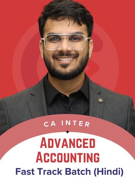 CA Inter Advanced Accounting Fast Track Batch Hindi by CA Aakash Kando ...