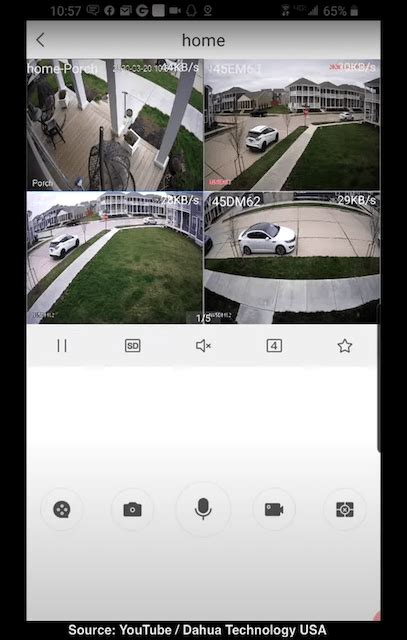 DMSS App Features 的图像结果