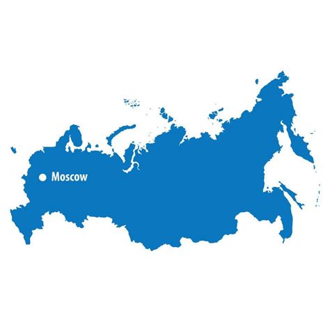 Map of Russia cities: major cities and capital of Russia
