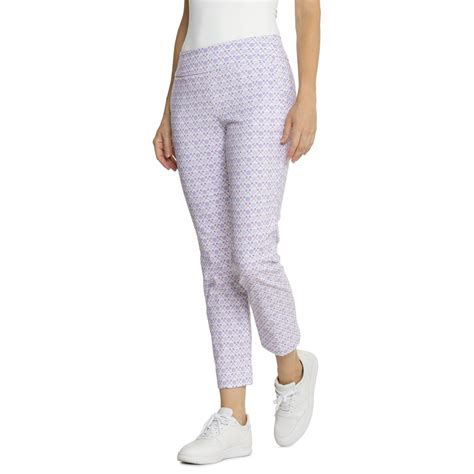 SWING CONTROL Printed Ankle Golf Pants - Save 81%