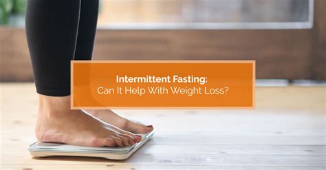 Does Fasting Help Lose Weight