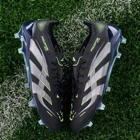 Kids' Boots Predator League FG/MG - Black Pack - Decathlon