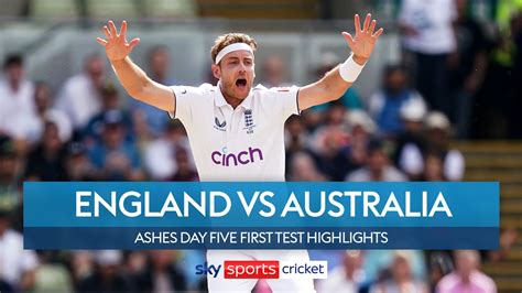 England vs Australia | Day five, afternoon highlights | Cricket News ...