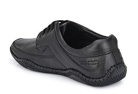 Roman Black Shoes For Men – KnightWalkers