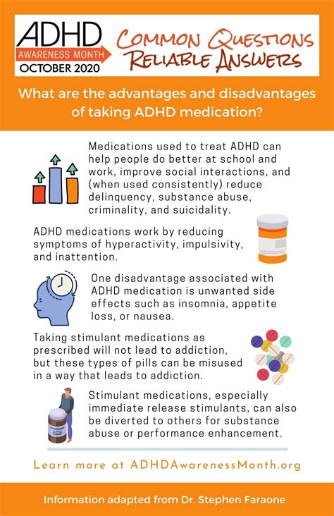 What are the advantages and disadvantages of taking ADHD medication? - ADHDAwarenessMonth 2025