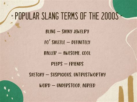45+ 2000s Slang Words & Phrases That Defined a Decade