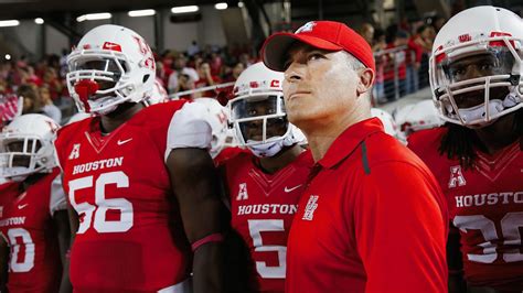 Houston Cougars fire coach Tony Levine - ESPN