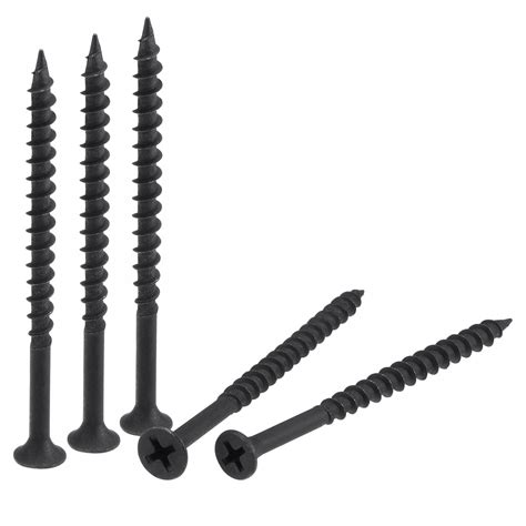 Black 4 Wood Screw