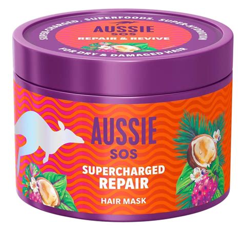 Aussie SOS Supercharged Repair Hair Mask 500 ml | lyko.com
