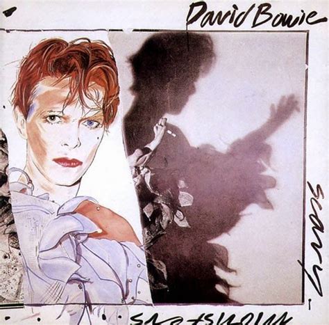 David Bowie "Scary Monsters" (1980) | Portadas de discos, Discos de ...