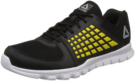 Buy Reebok Men Electrify Speed Xtreme Black/Primal Yellow/White Running ...